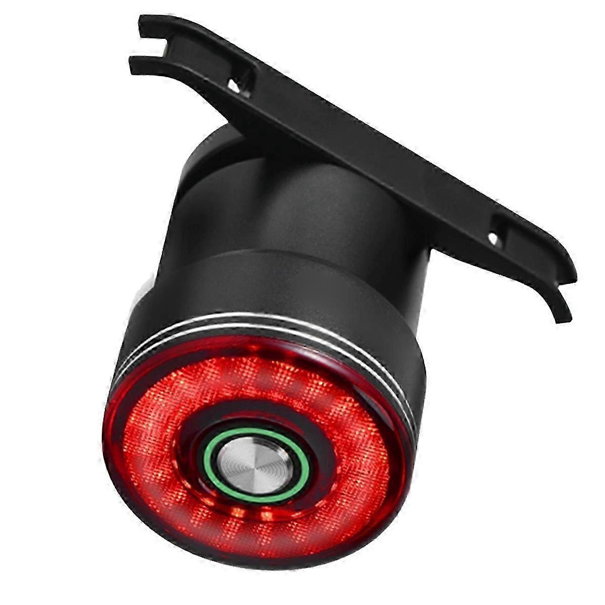 Brake Induction Bicycle Tail Light Bike Seatpost Saddle Rear Light Waterproof USB Charging Cycling T