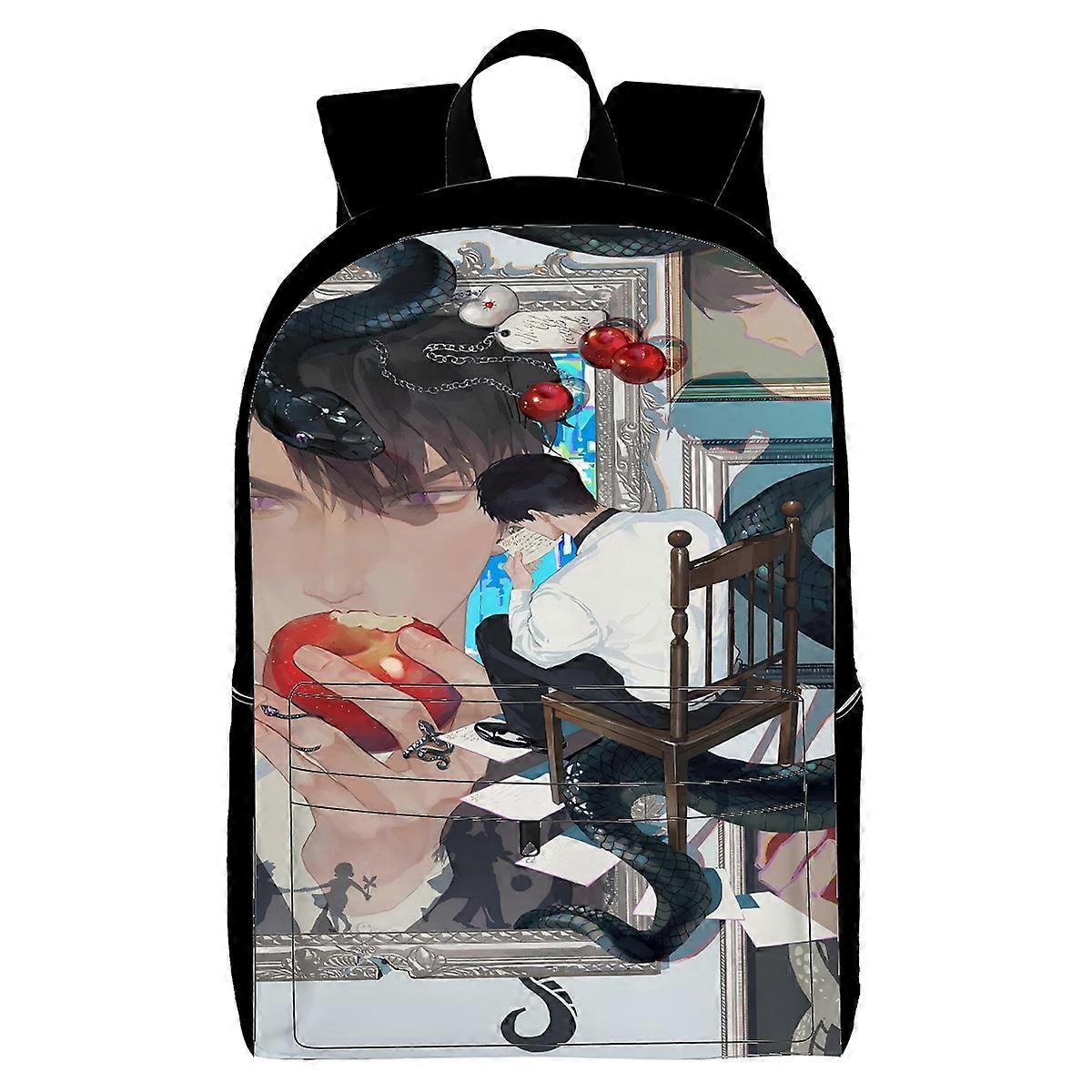 Backpack, with Multiple Organizational Compartments, Fits 15.6 Inch Notebook, for Travel, Teen, Business Work E882