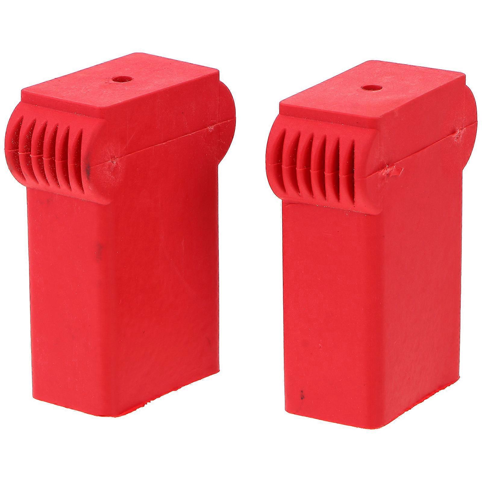 Anti-slip Ladder Accessories 4Pcs Silicone Covers For Adults Usage In Home Improvement To Ensure Balanced Stability