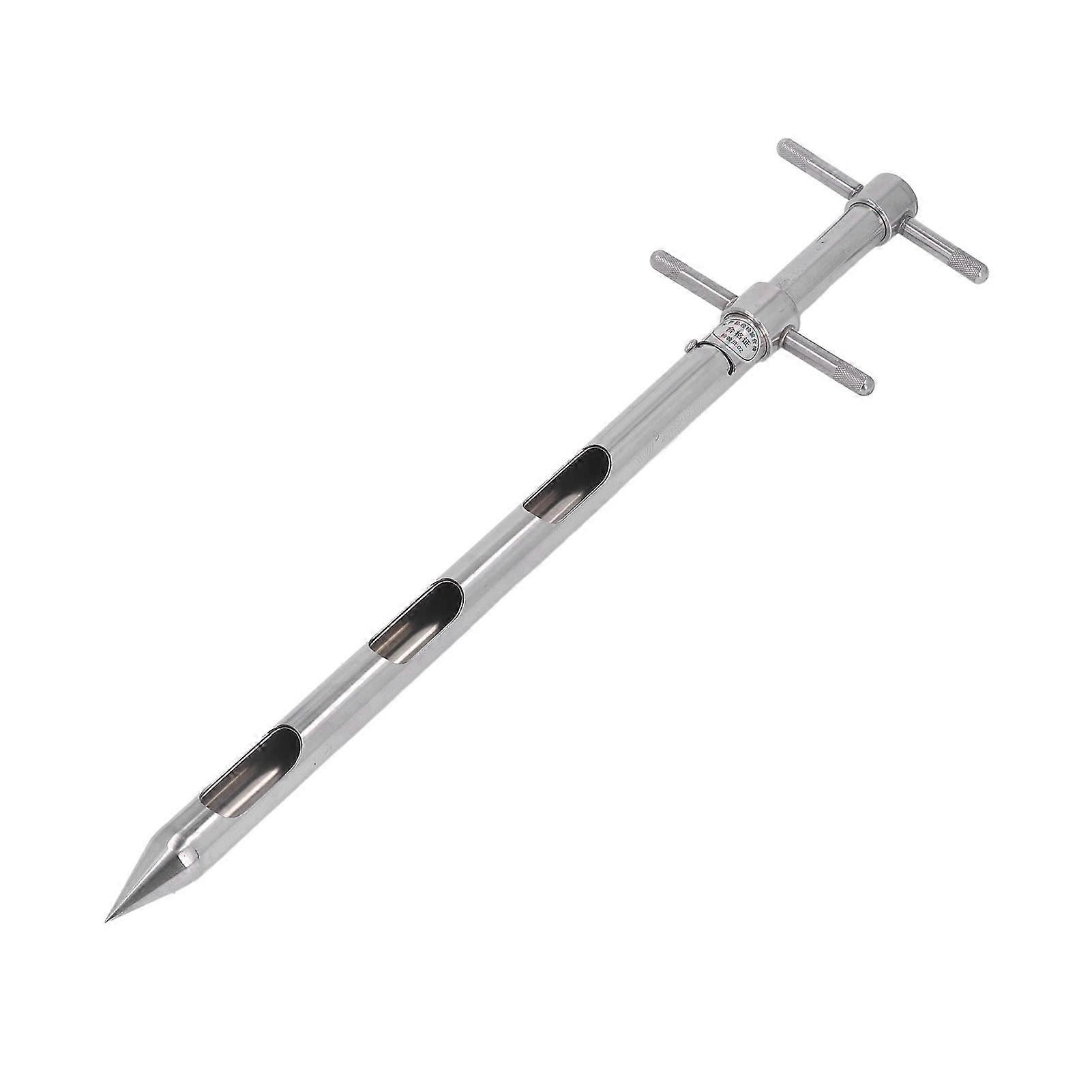 Soil Sampling Probe 0.54 m Length With Spear Point Design For Food Industry