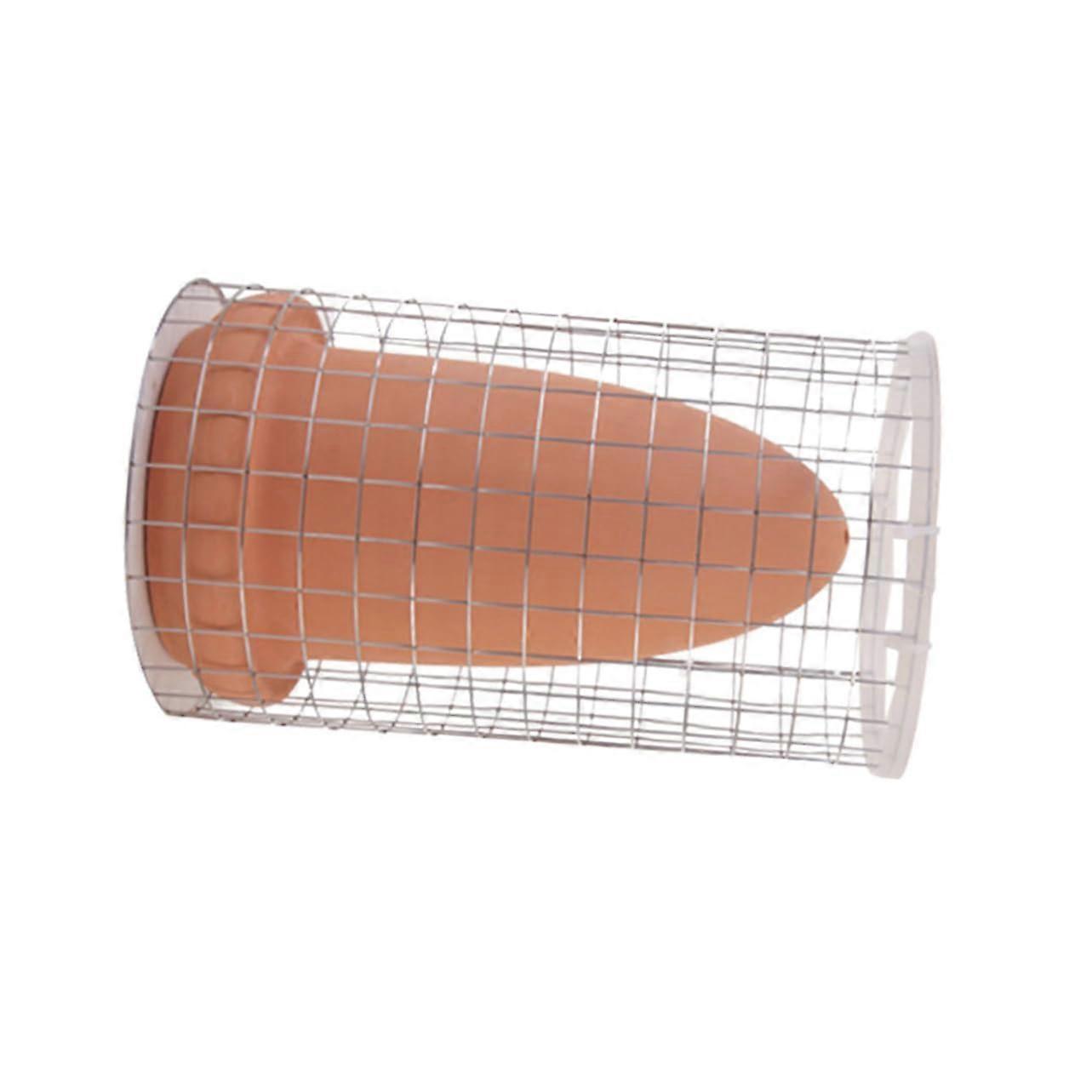 Spawning Cones Set For Angelfish And Freshwater Breeding, Divider Net Included, Durable Lightweight Aquarium Equipment