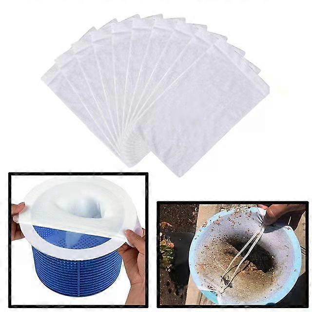 10PCS Swimming Pool Oil Skimmer Filter Screen