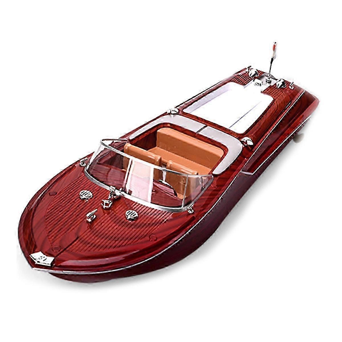 Fast RC Boat for Pools & Lakes, Remote Control Water Toy for Kids 8-12