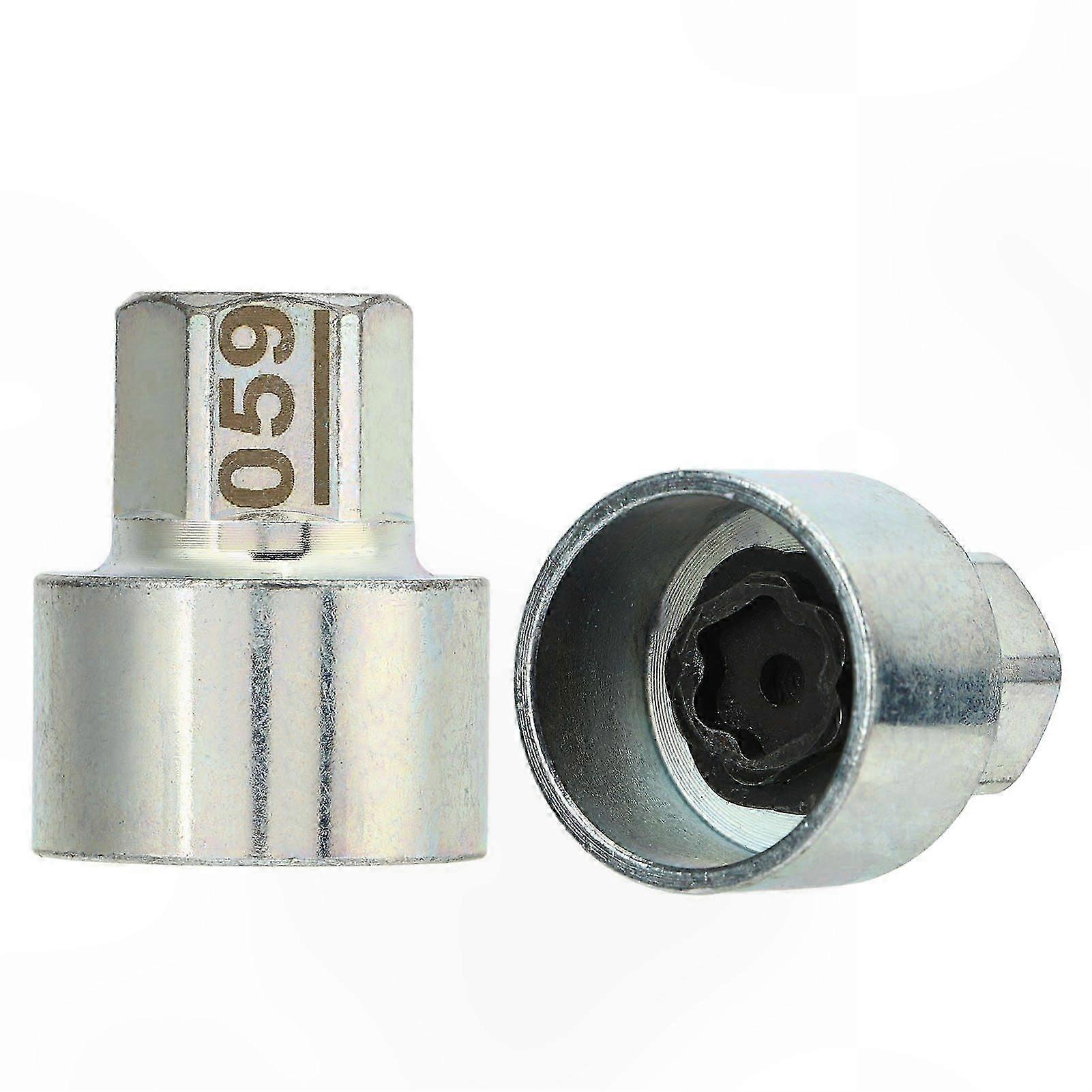Anti-Theft Wheel Lock Key Replacement Socket for Series 1-7, X Models, Z4, 059 Lug Nut Security Tool