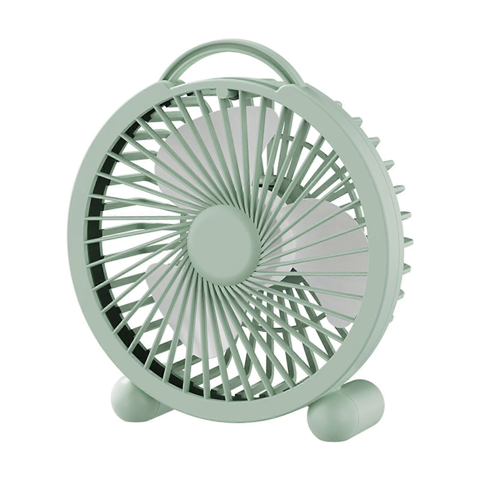 Handheld USB Small Fan Strong Airflows Circulation Ergonomic Grip For Women Children Cooling Portable Fast Speed USB Fan