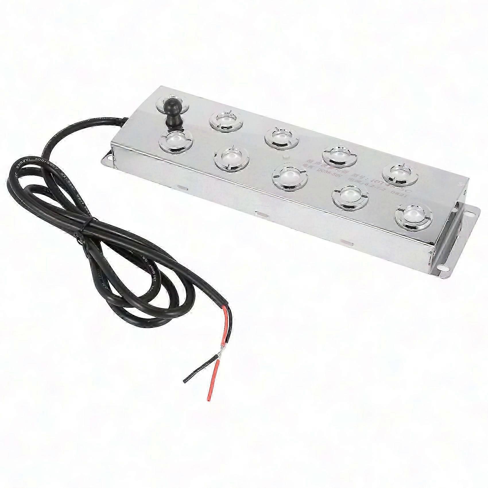 10 Head Ultra Mist Maker Fogger for Greenhouse Hydroponics DIY Air Humidifier