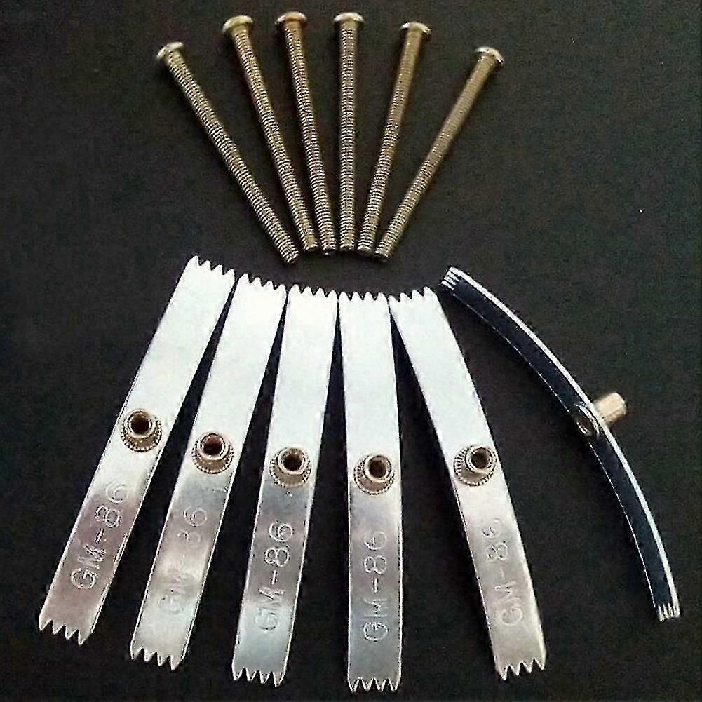 10x Steel Wall Box Repair Screws for Fixed Socket Mount Junction Box Cassette