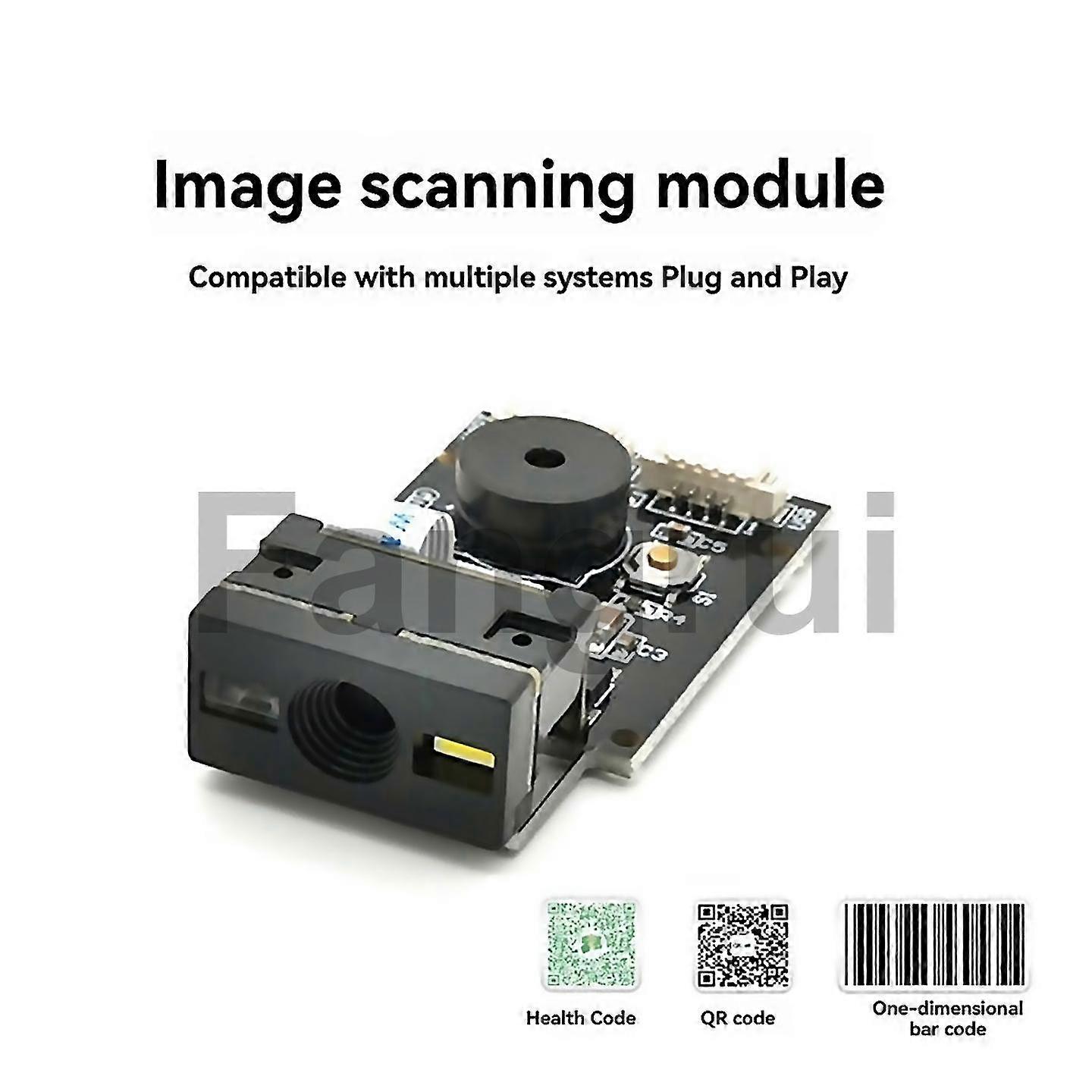 Für Gm65 1d2d QR Code Image Barcode Identification Module Scanner