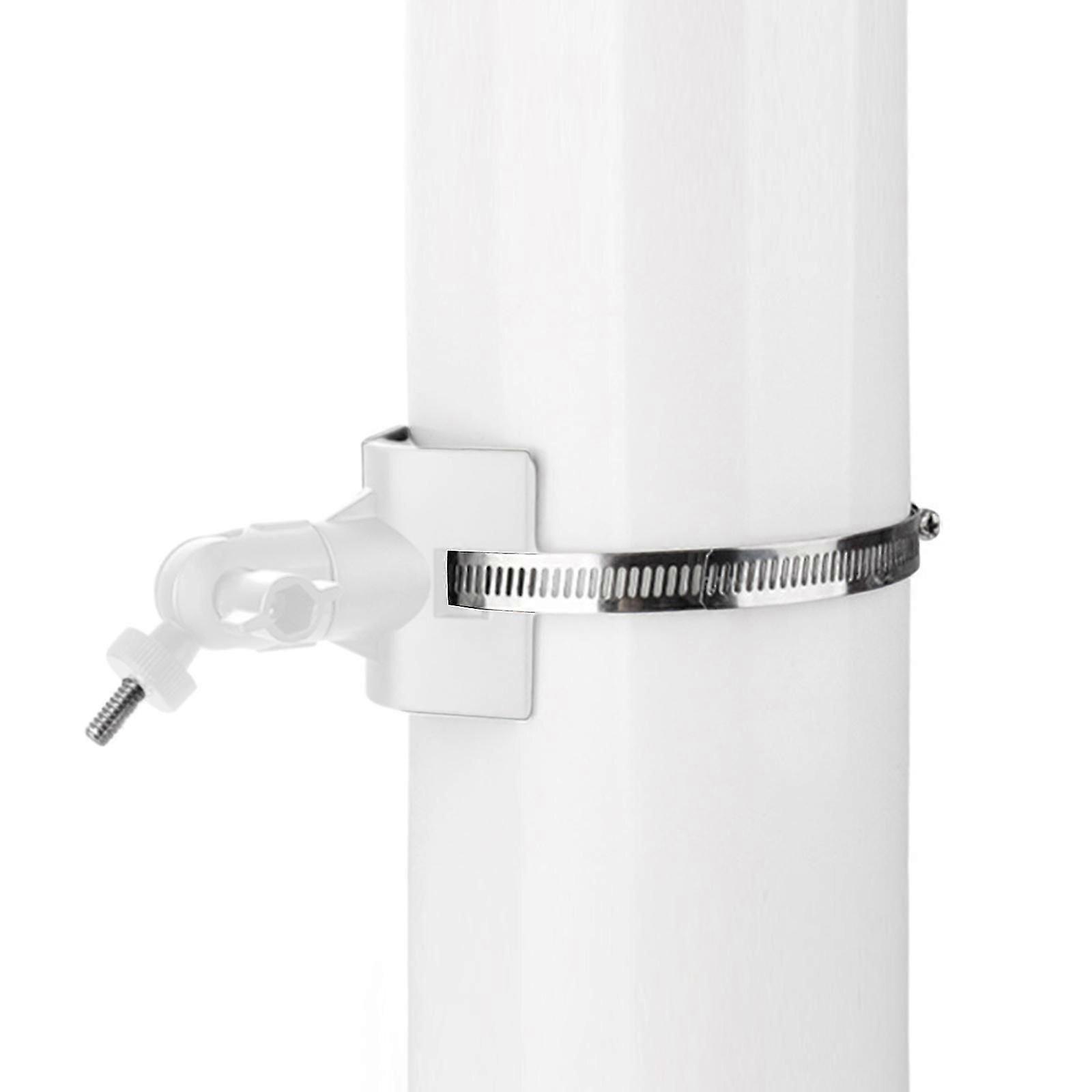 Universal Heavy Duty Outdoor CCTV Security Camera Poles Mount Bracket Adjustable Security Camera Security Camera Mount White
