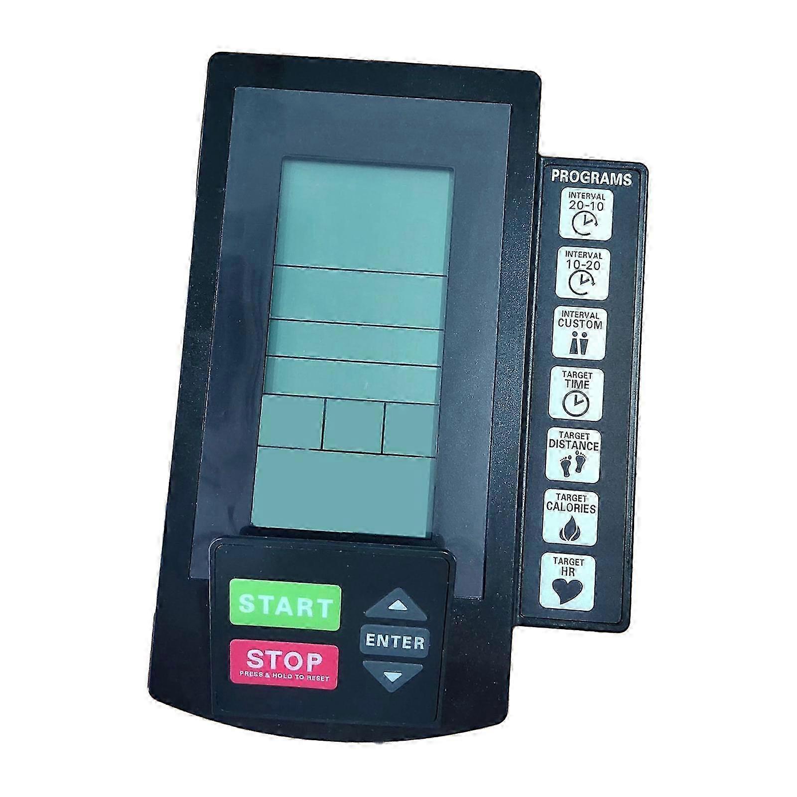 Monitor Speedometer Wireless Equipment Rowing Machine Counter For Home Gym