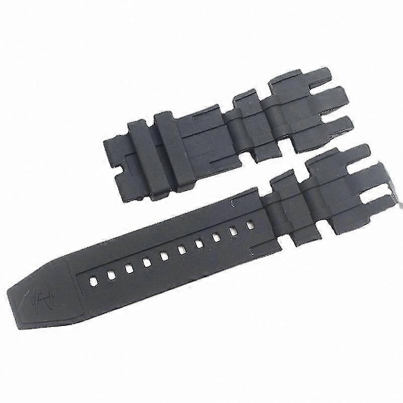 26mm Silicone Watch Strap for GMT Dive Style Timepieces