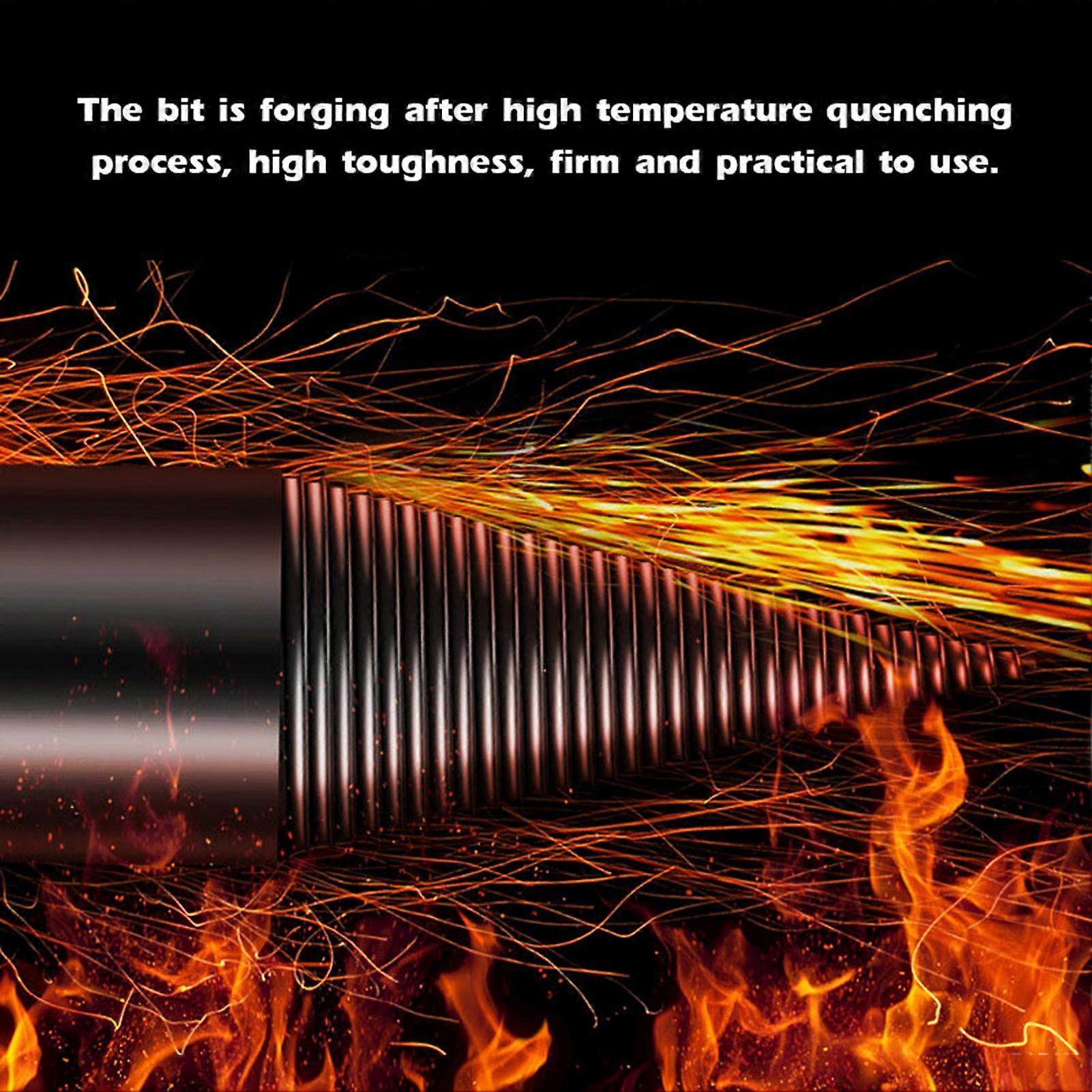 Firewood Chop Drill Bit Wood Splitting Tool Cone Log Splitters Electric Timber Breaking Machine Firewood Chopper Breaker Bits Accessory