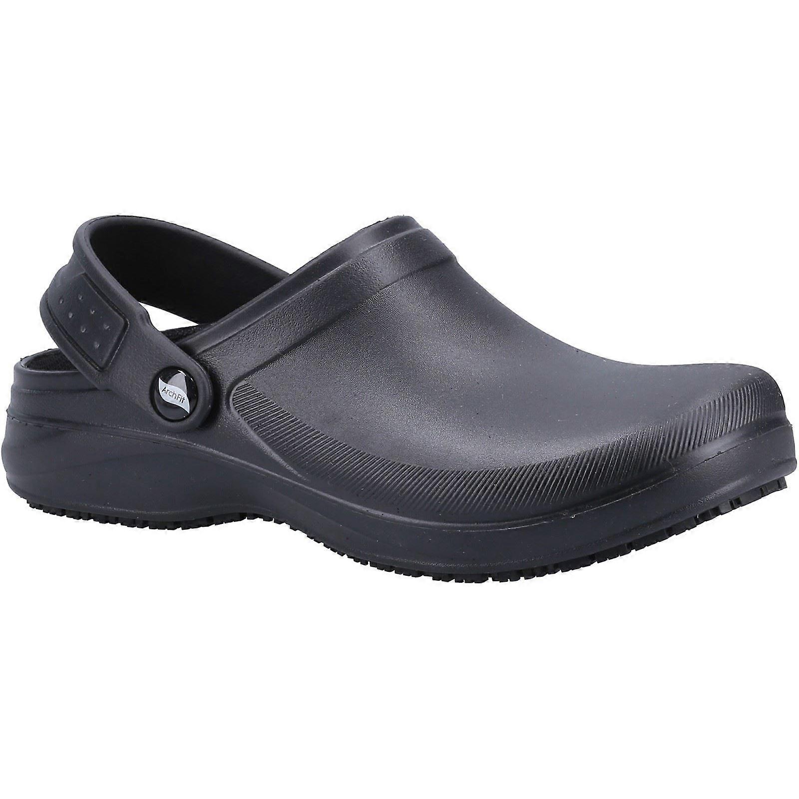 Skechers Workwear Riverbound Men's Black Clogs