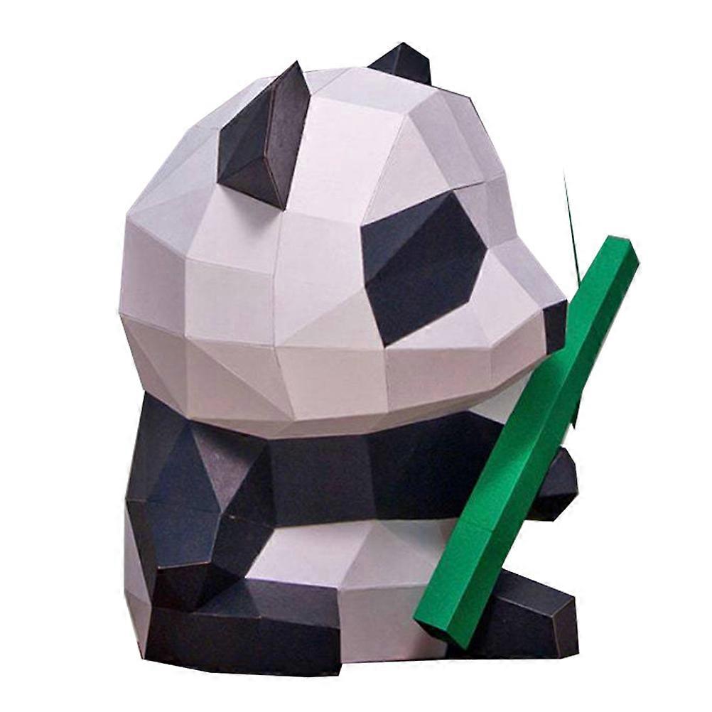 Masteelf DIY Handmade 3D Paper Model Animal Shape Origami PaperDecoration 1 Set