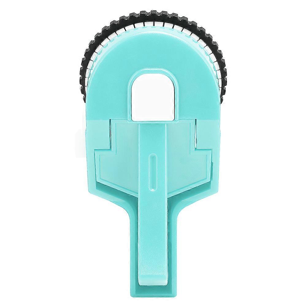 Mini Manual Tape Maker 9mm 3D Embossing Label, Shallow Blue