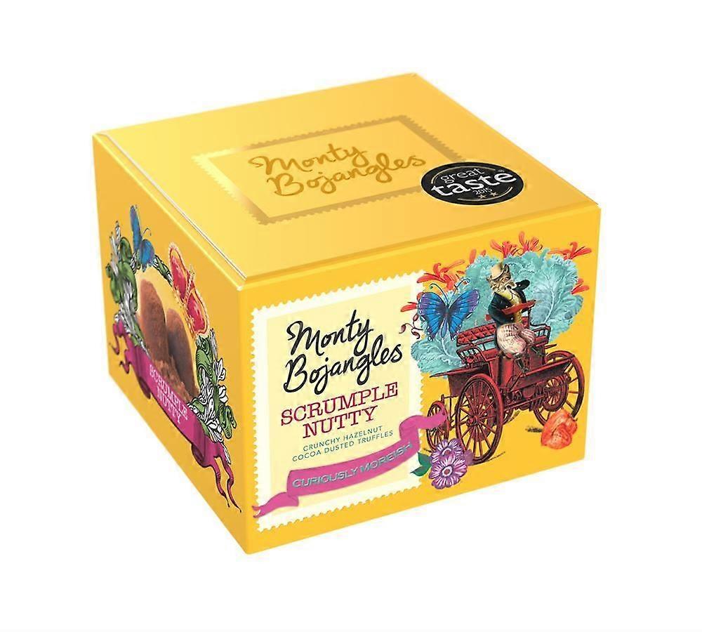 Monty Bojangles Scrumple Nutty Coccoa Dusted Truffles 150g - 3 Pack