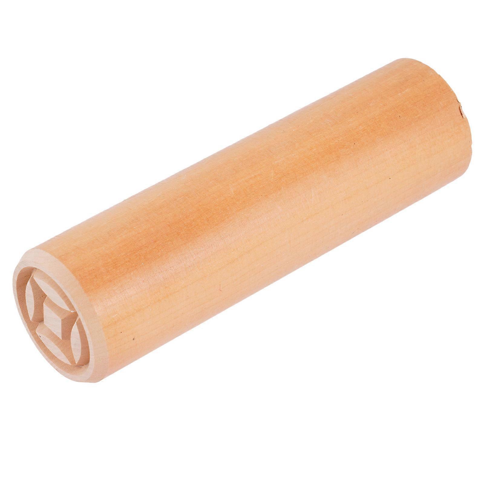 Money Punching Mold Tool for Handicraft Enthusiasts Wooden Khaki Diy Mold 1Pcs
