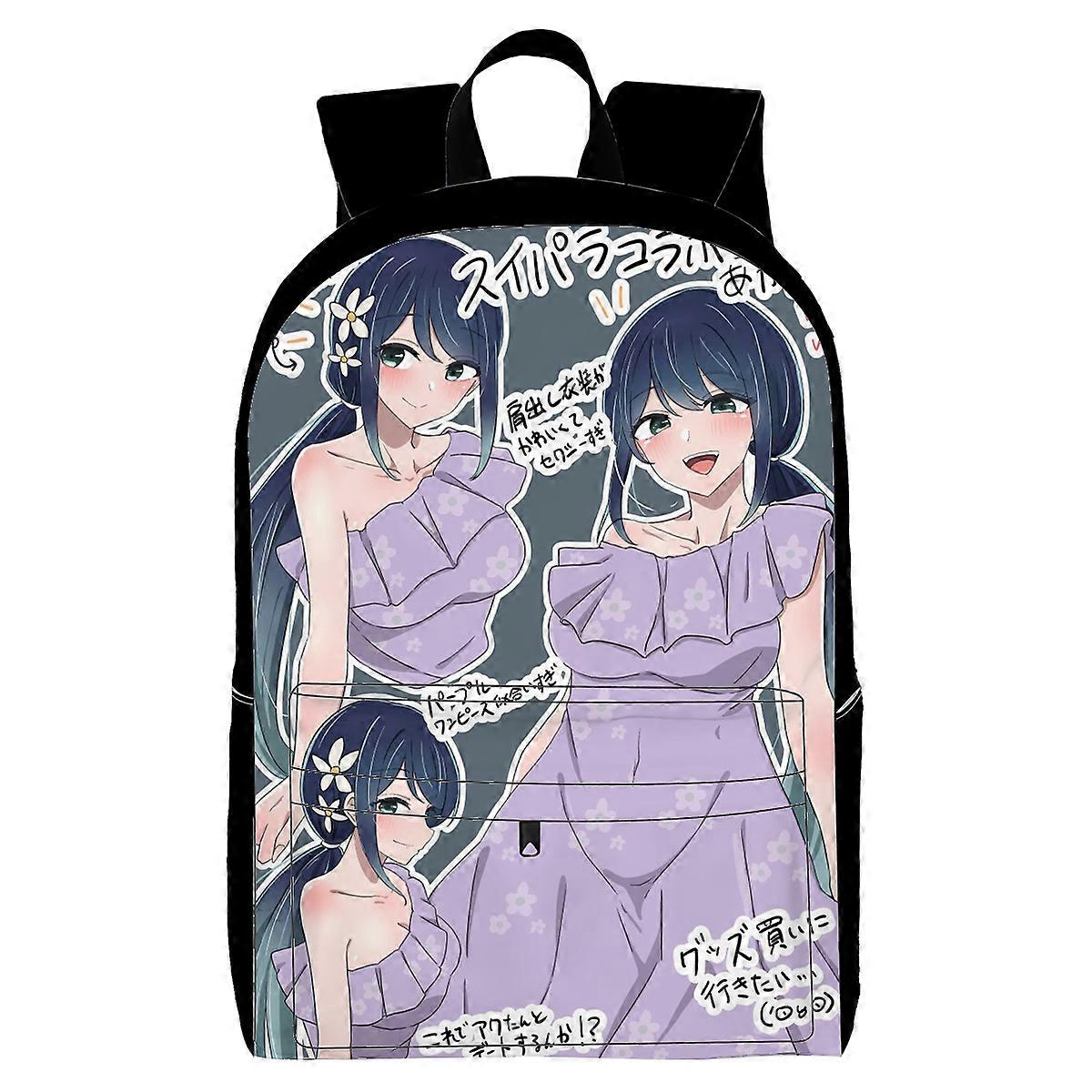 Backpack, with Multiple Organizational Compartments, Fits 15.6 Inch Notebook, for Travel, Teen, Business Work T2253