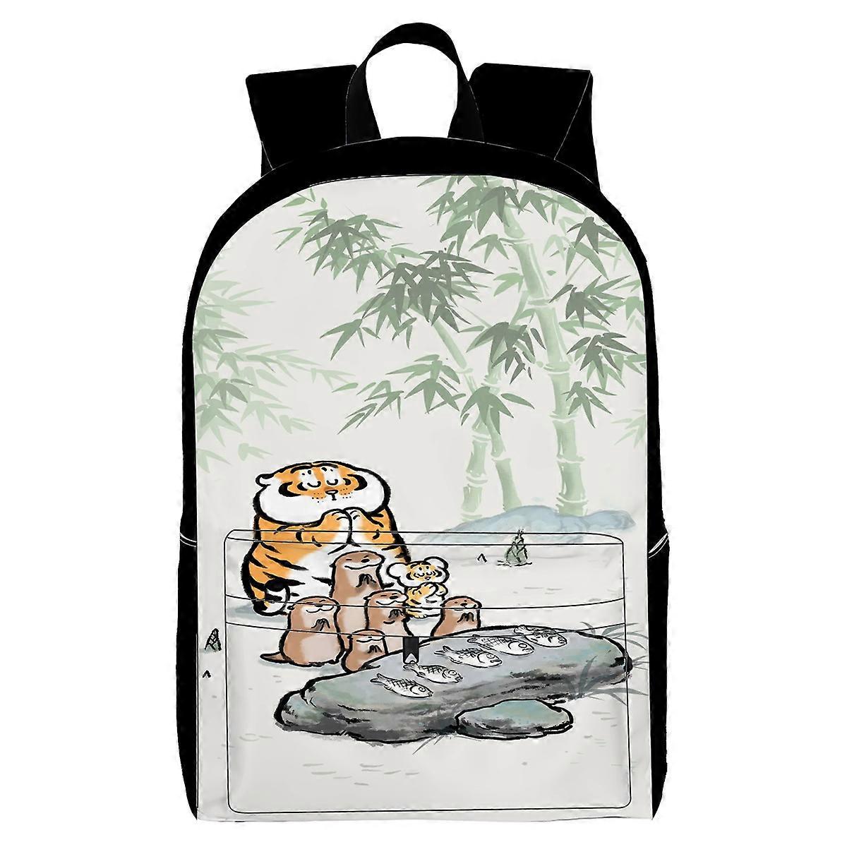 Backpack, with Multiple Organizational Compartments, Fits 15.6 Inch Notebook, for Travel, Teen, Business Work T59