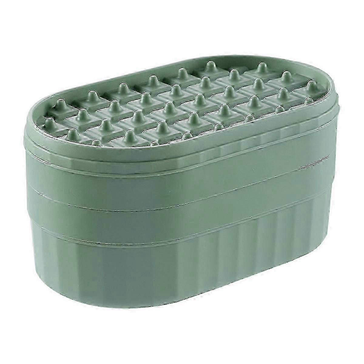 Large Capacity Reusable Ice Cube Tray for Chilled Beverages & Easy Ice Treats, Home Ice Maker Mold