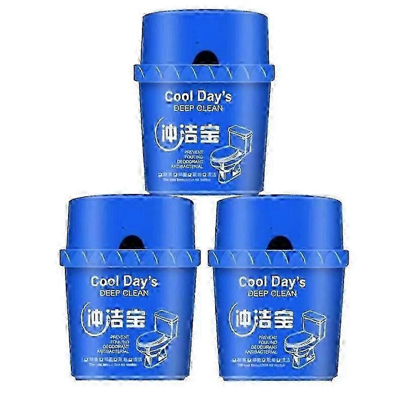 Toilet Cleaner Effervescent Tablet Deodorant Solid Cleaner Automatic Toilet Bowl Cleaner Toilet Tank