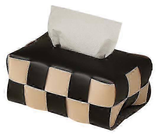 Tissue Box Leather Roll Tissue Box