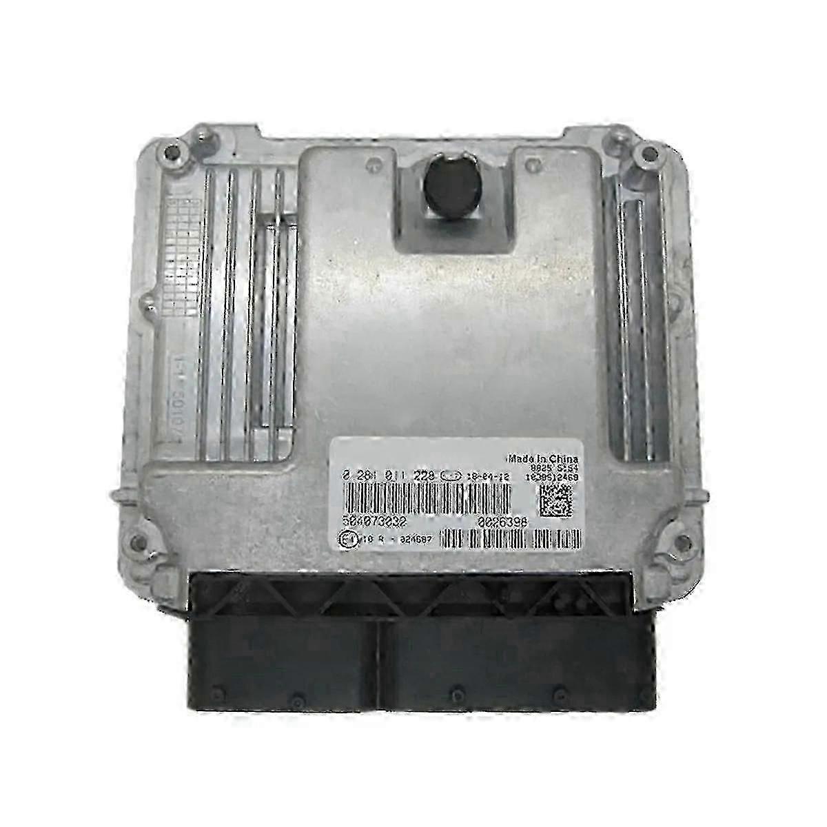 New EDC16C8 504073032 ECU Engine Control Unit 0281011228 - Compatible Replacement for Electronic Control Board