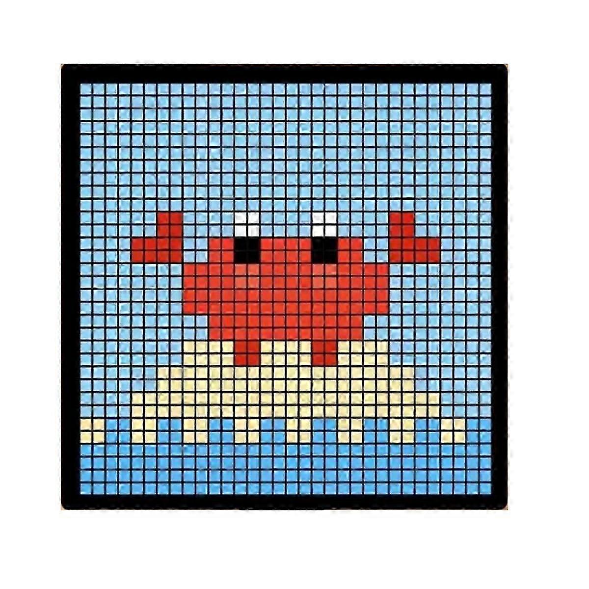 LED Pixel APP Display di controllo del cellulare 32X32 Schermo LED con luce notturna programmabile per attività di decorazione di gioco