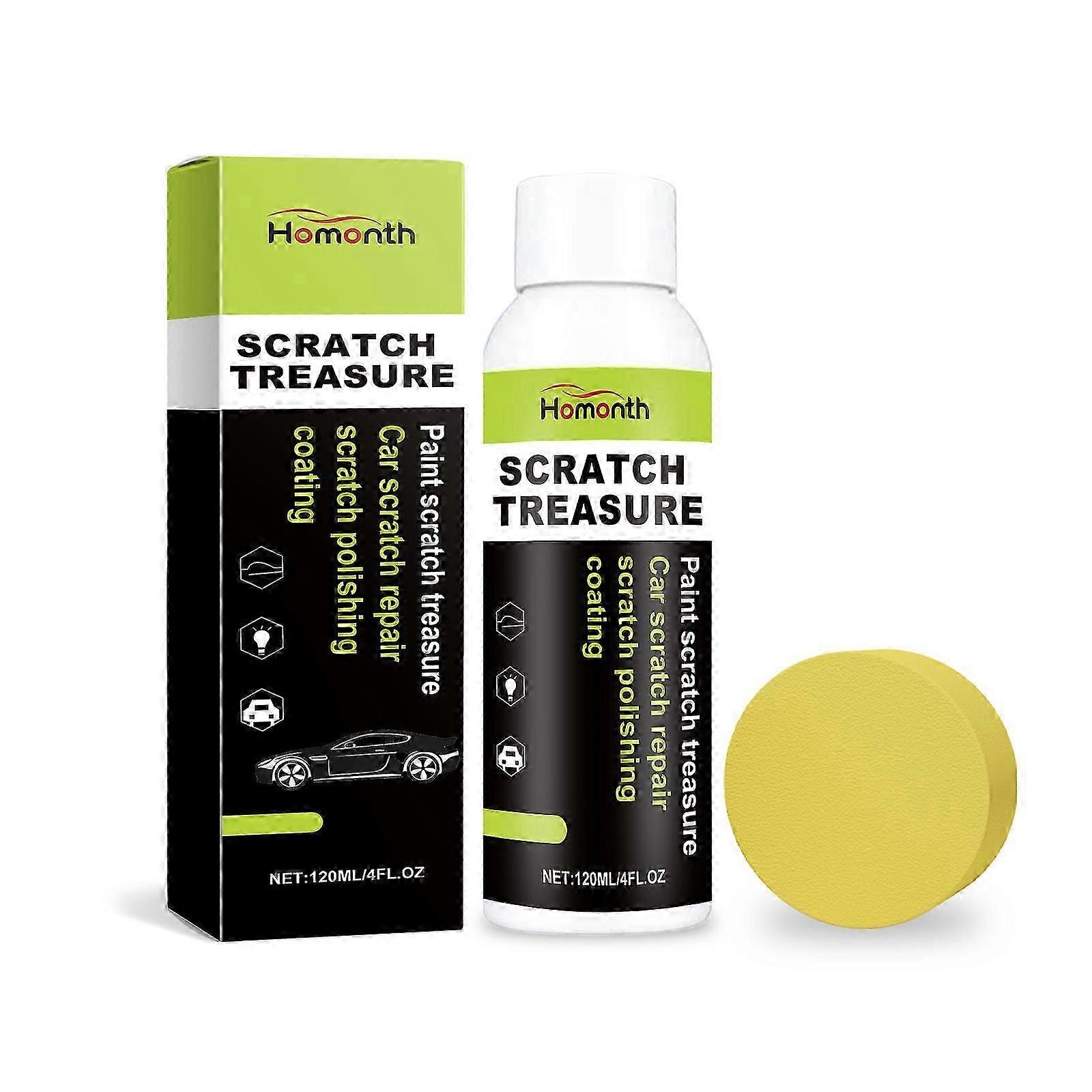 Homonth car scratch repair coating paste, car scratch repair, renovation, repair, maintenance, convenient to use