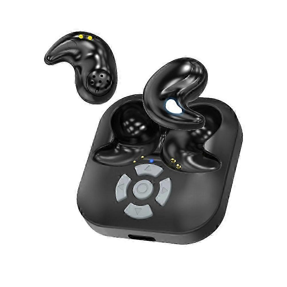 Wireless Sleep Earphone Noise Reduction Invisible Earphone Remote Control