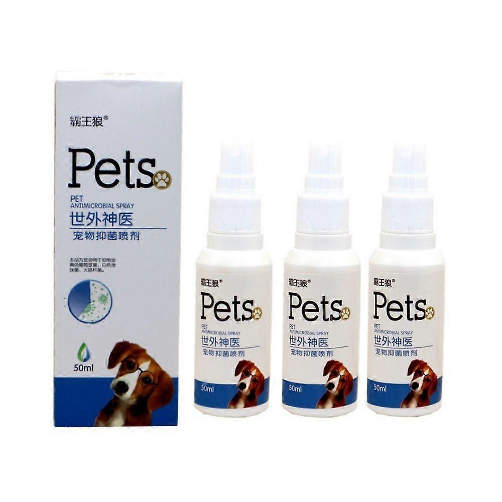 1-3pcs Against Scabies for Dogs Antibacterial Spray