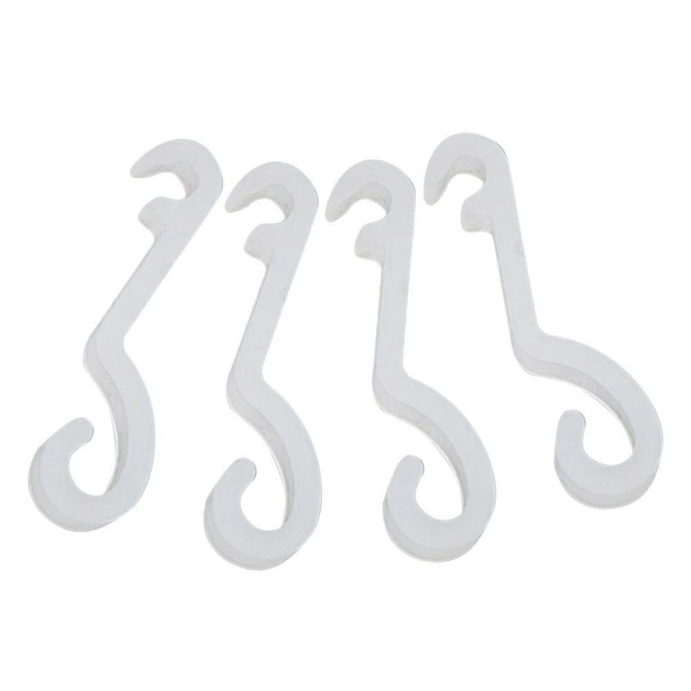 4pcs Shelf Basket Rack Hooks for Cup and Bottle Drying Stand Glass Holders Dish Drainer Rack
