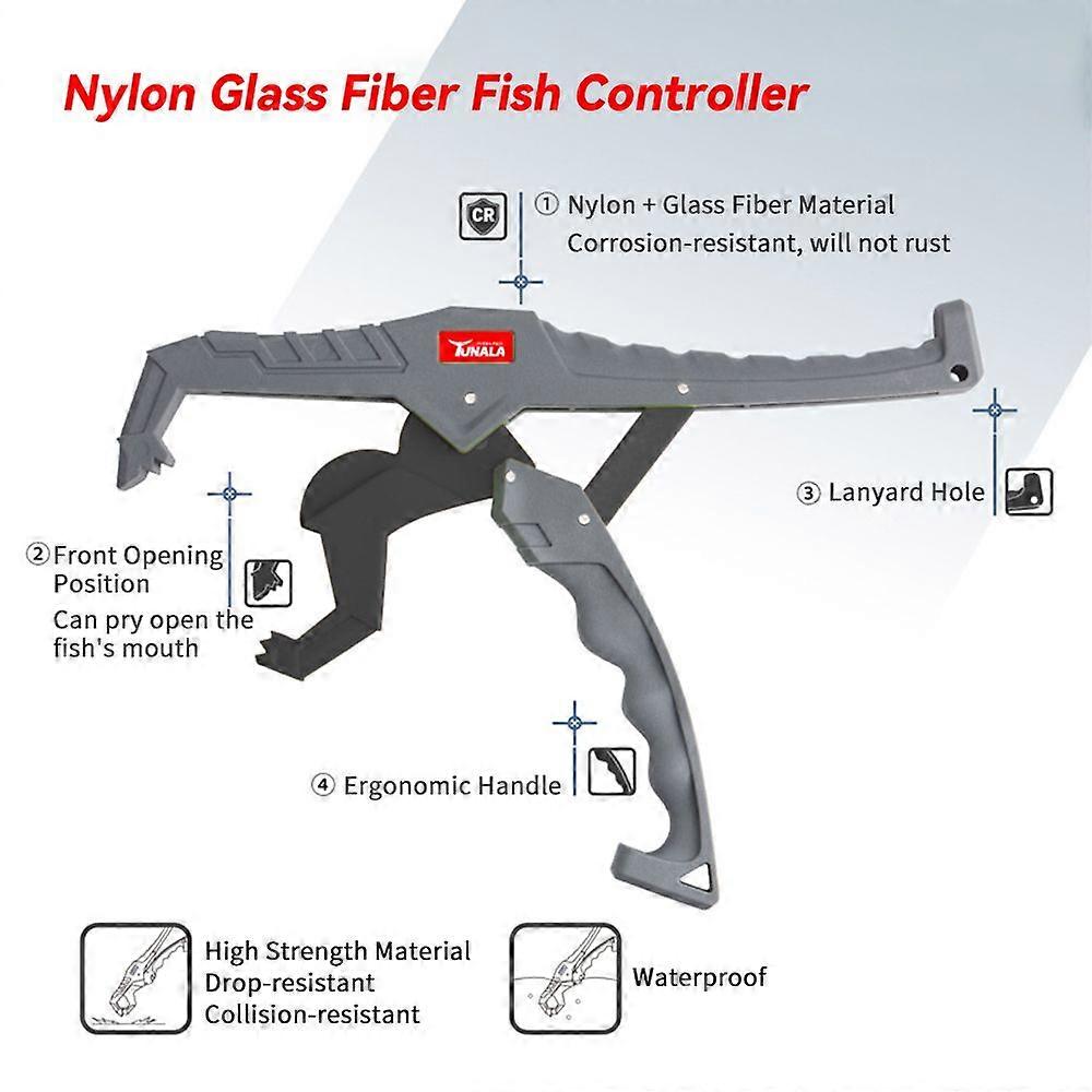 Fishing Pliers Saltwater Maximum load 110lb Waterproof Fish Hook Remover Tool