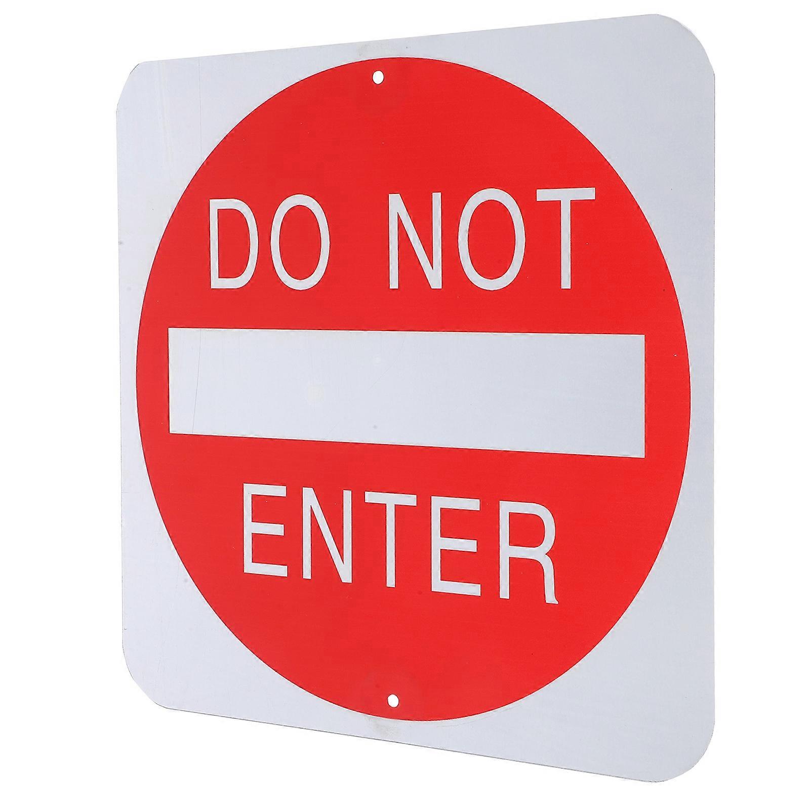 The **"Do Not Enter" sign** you're referring to is a **safety and regulatory traffic sign** designed to prevent unauthorized access to , both indoors