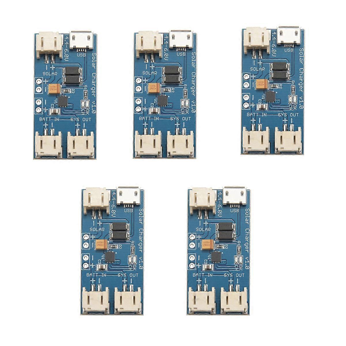 5X Mini Solar Lipo Charger Board CN3065 Lithium Battery Charger Board Module