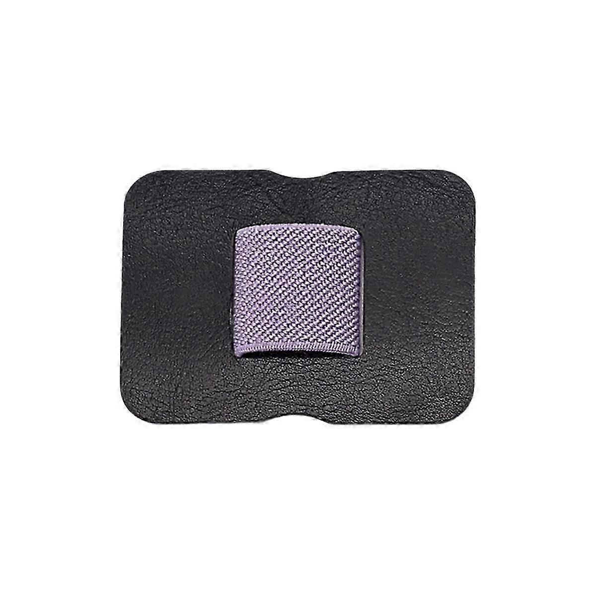 4 Packs of Notebook Pen Holders, Self-Adhesive Pen Holders, and Pencil Elastic Sleeves Designed Specifically Purple