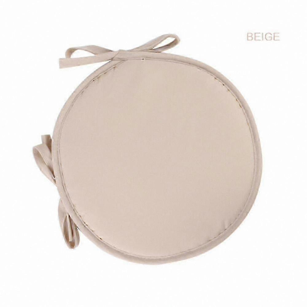 Round Seat Cushions with Straps for Easy Installation, 30-38cm Diameter Ergonomic Design for Comfortable Seating