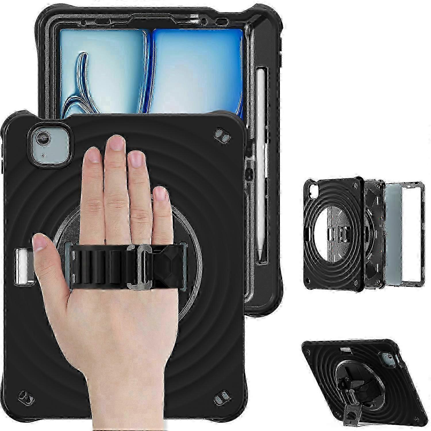 Durable iPad Air 11" (2024) Case with Reinforced Corners for Extra ...