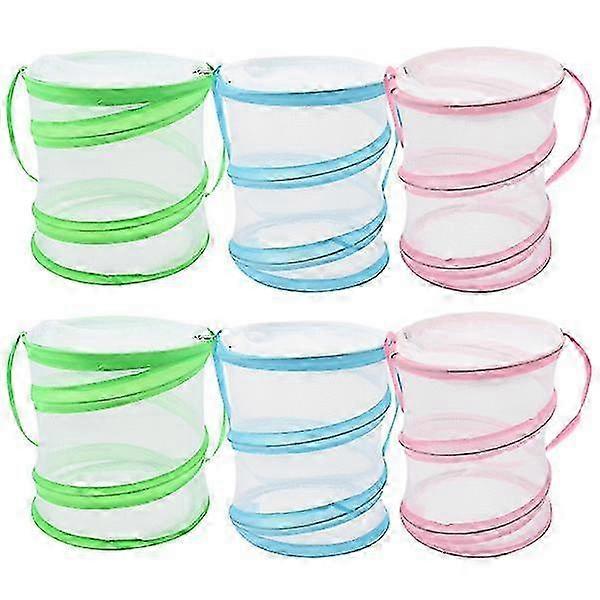 6pcs Insect Breeding Cage Butterflies Insect Cage Mesh Insect Cage ...
