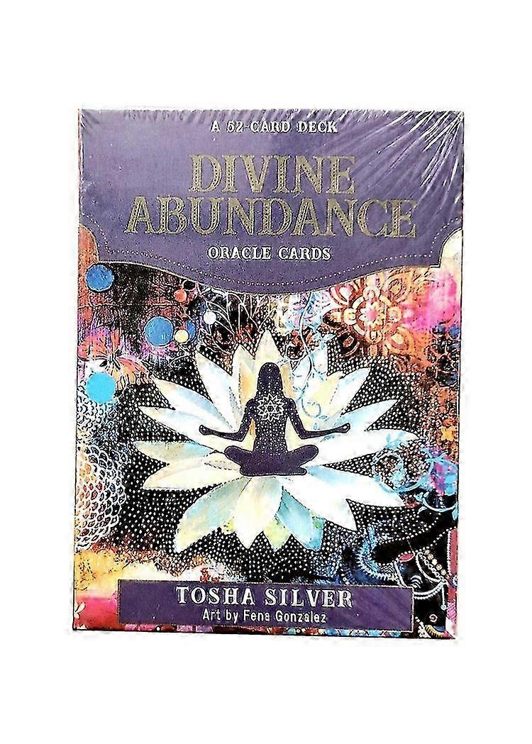 Divine Abundance Oracle - Manifest Prosperity & Fulfillment