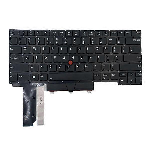 New Original US Layout Backlit English Keyboard for Lenovo Thinkpad E14 R14 S3Gen2 Laptop Without Frame