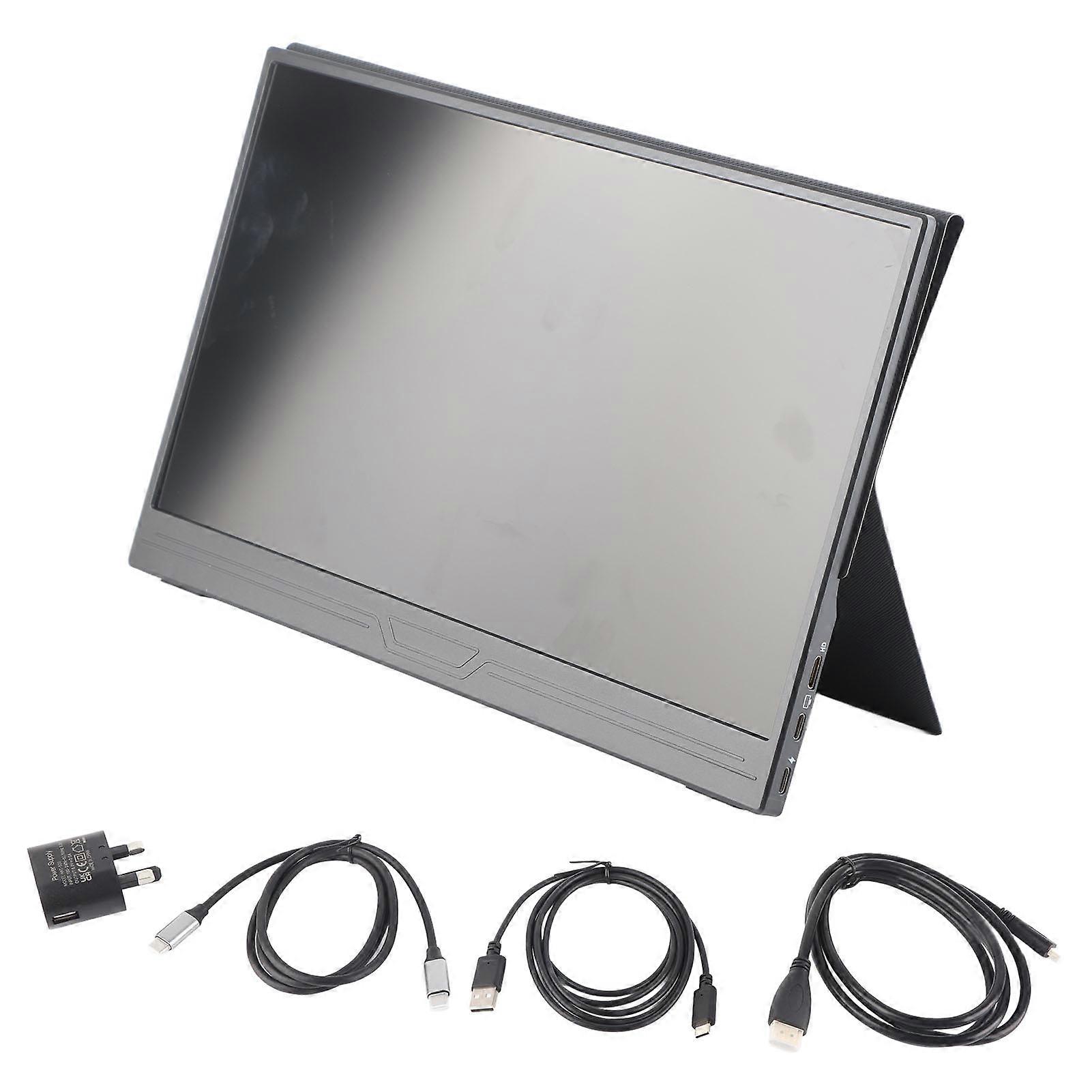 14in FHD Computer Display 1080P 178 Degree IPS Portable Monitor with HD Multimedia Interface Type C for Laptop PC