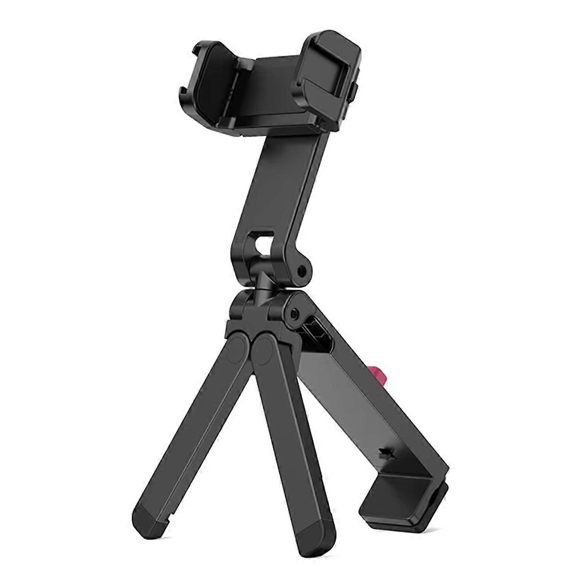 MA89 Phone Holder Mount for Smartphone Tripod Selfie Stick with 30MM Bottom Clamp for Desk Wall Slope