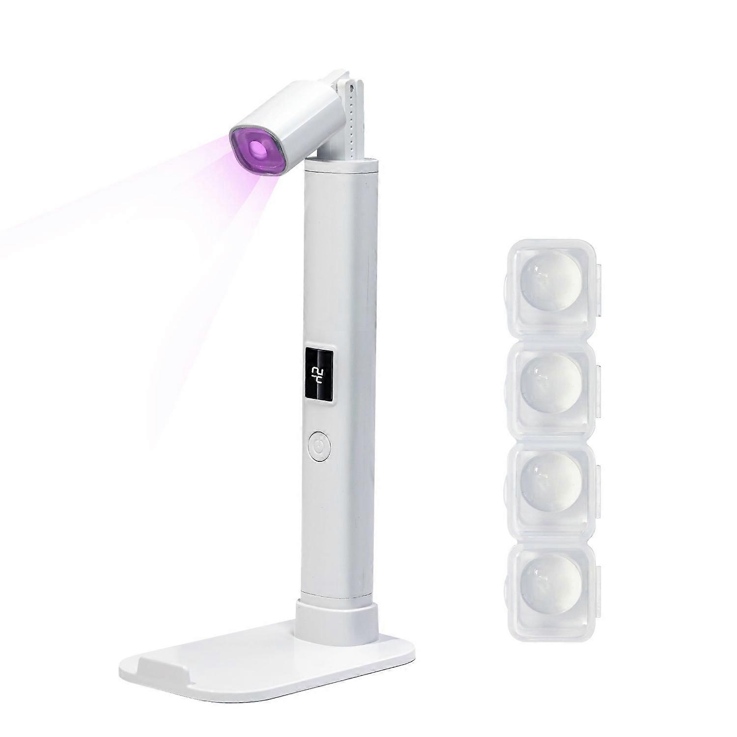 Portable Retractable UV LED Nail Lamp Nail Drying Light