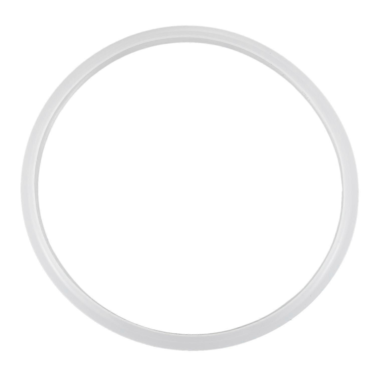 Pressure Cooker Seal Ring with 22 cm Inside Diameter - White