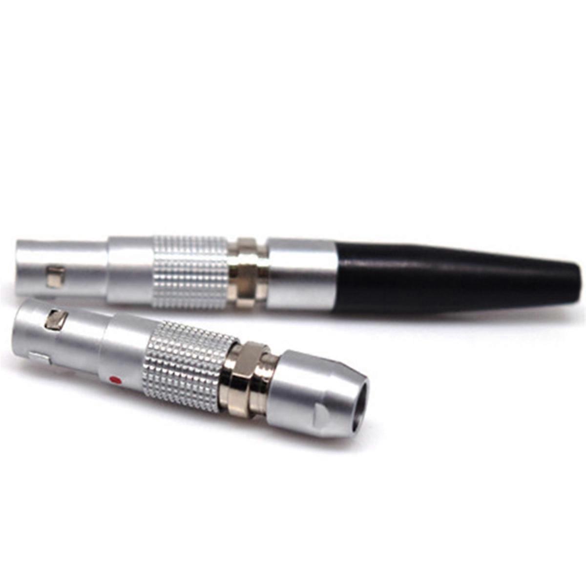 Push Pull Self-Locking Connectors Male Plug Female Sockets 3pin 1 Pcs