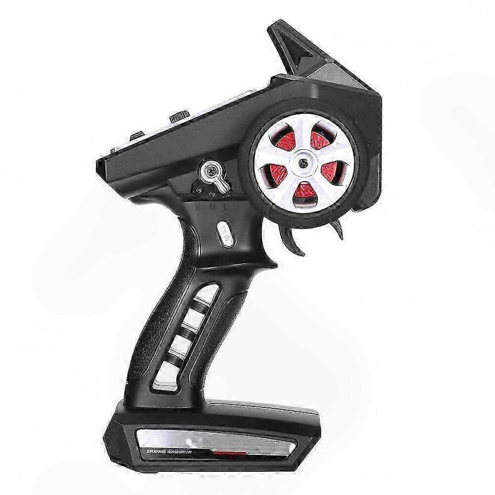 RC Car Transmitter Remote Controller 2.4G 4CH for 1/16 Vehicle Models Spare Parts