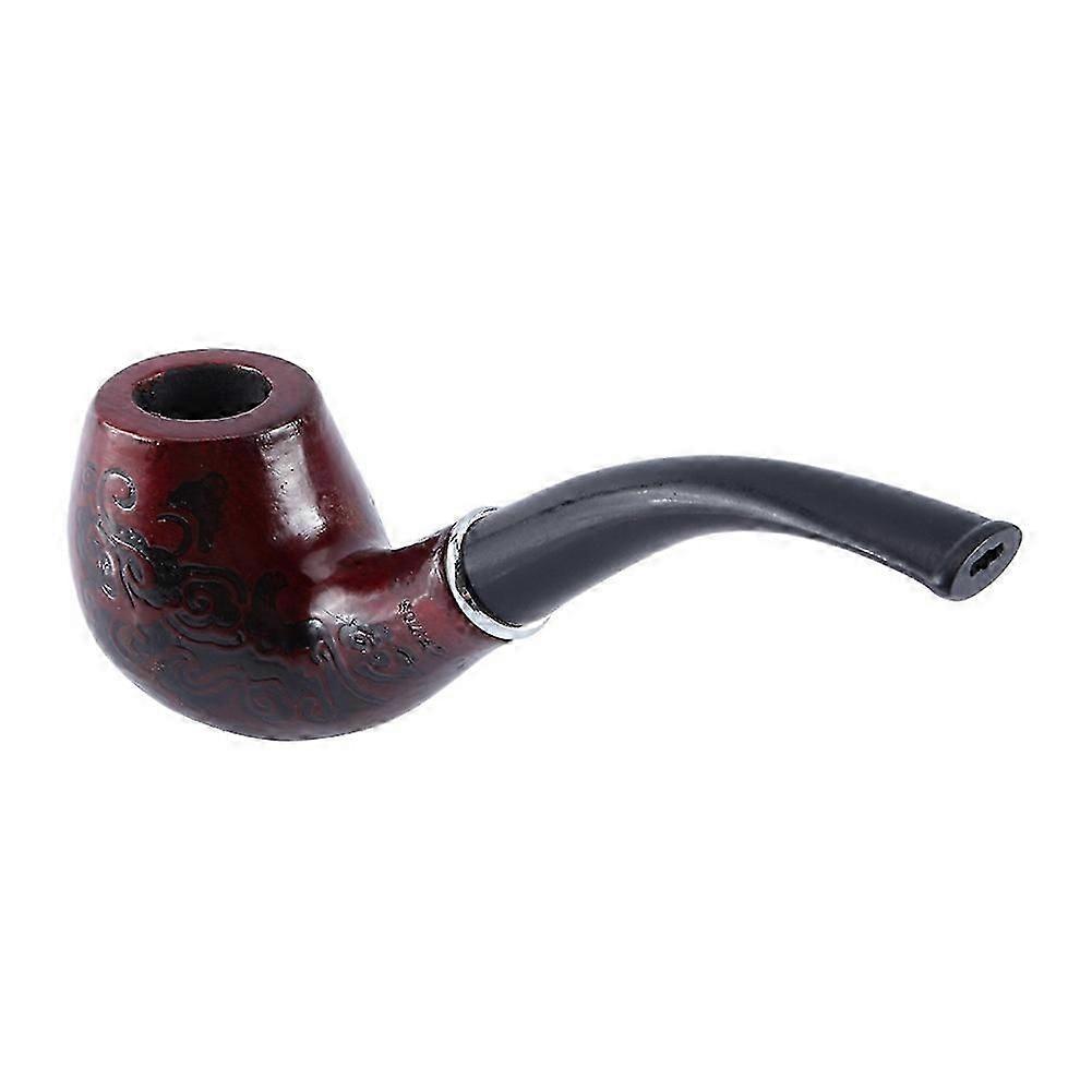 Durable en bois Enchase sculpté pipe à fumer tabac cigarettes cigares pipes cadeau