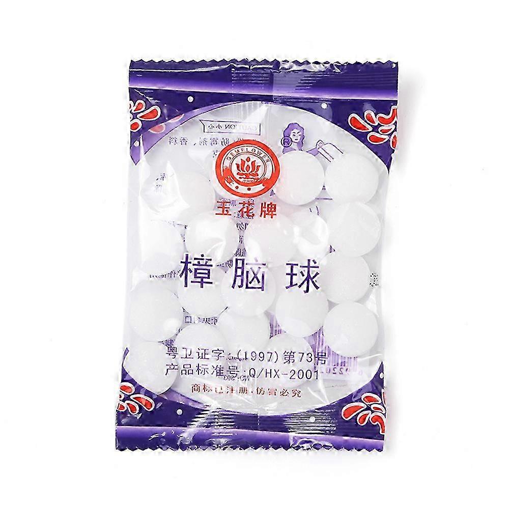 20/50pcs Household Mothballs Mildew-proof Pills Insect Repellent Balls For Drawers Storage Boxes Closets New 2025