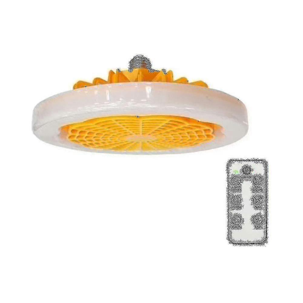 E27 Ceiling Fan With Light & Remote Control, Smart Fan Light, Light...